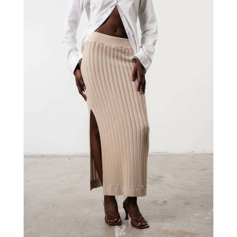 NEW MR MITTENS mia lace skirt in oyster shell